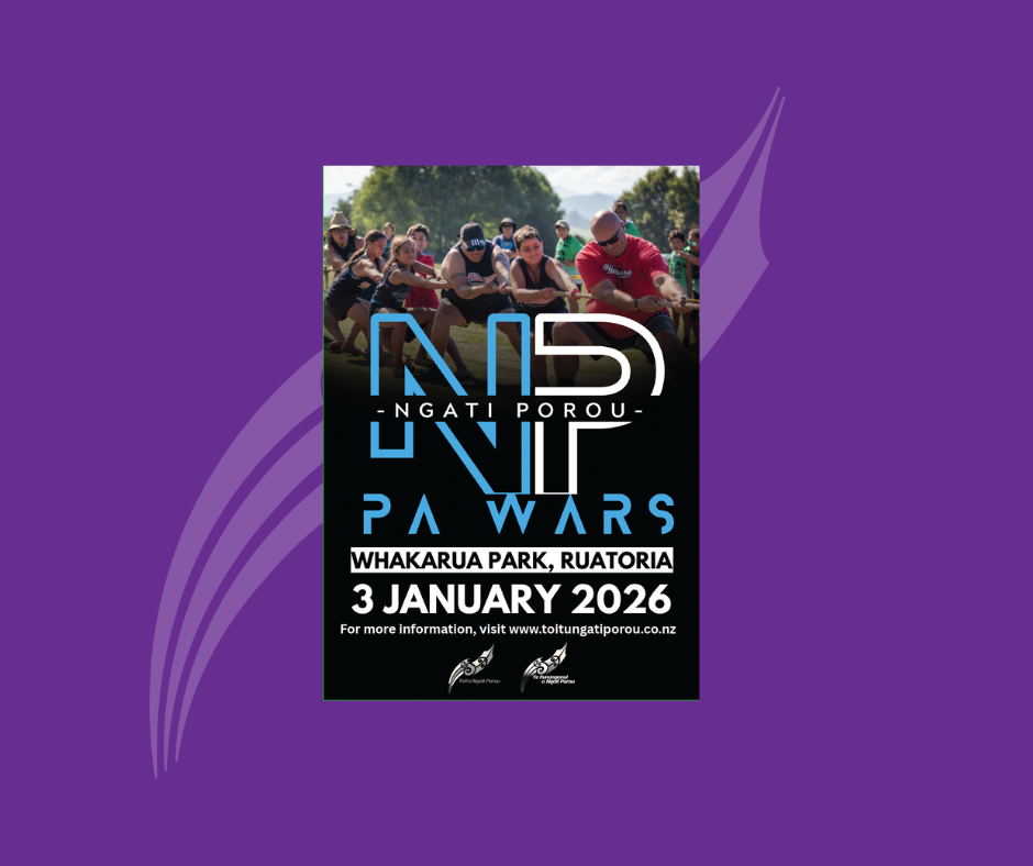 Ngati Porou Pa Wars is back!