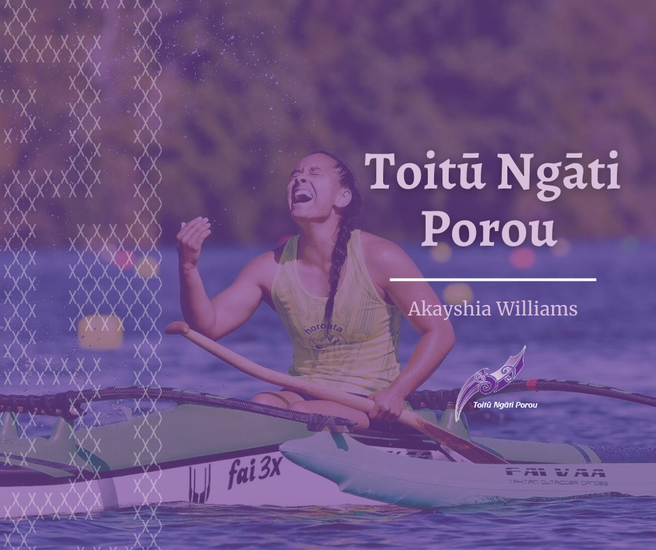 Akayshia Williams, Ngati Porou