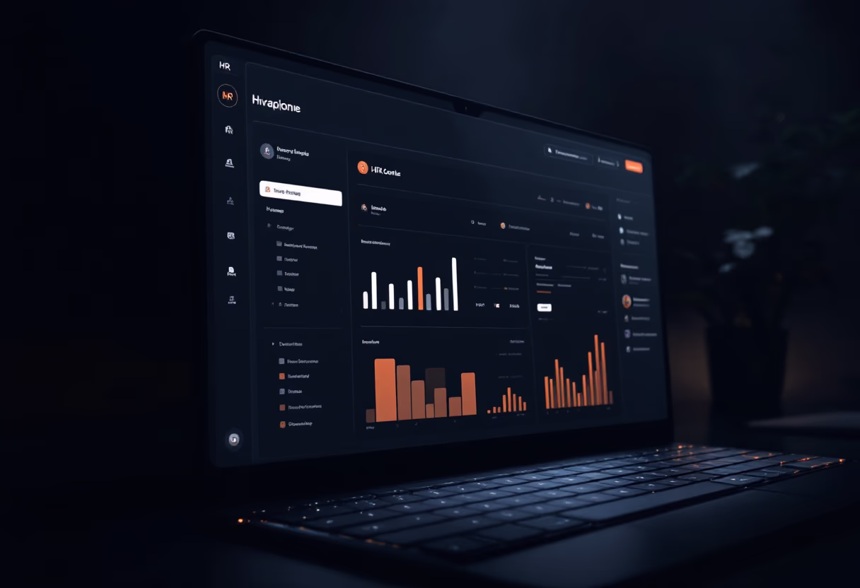 [interface] image of cloudbased solutions interface (for a hr tech)