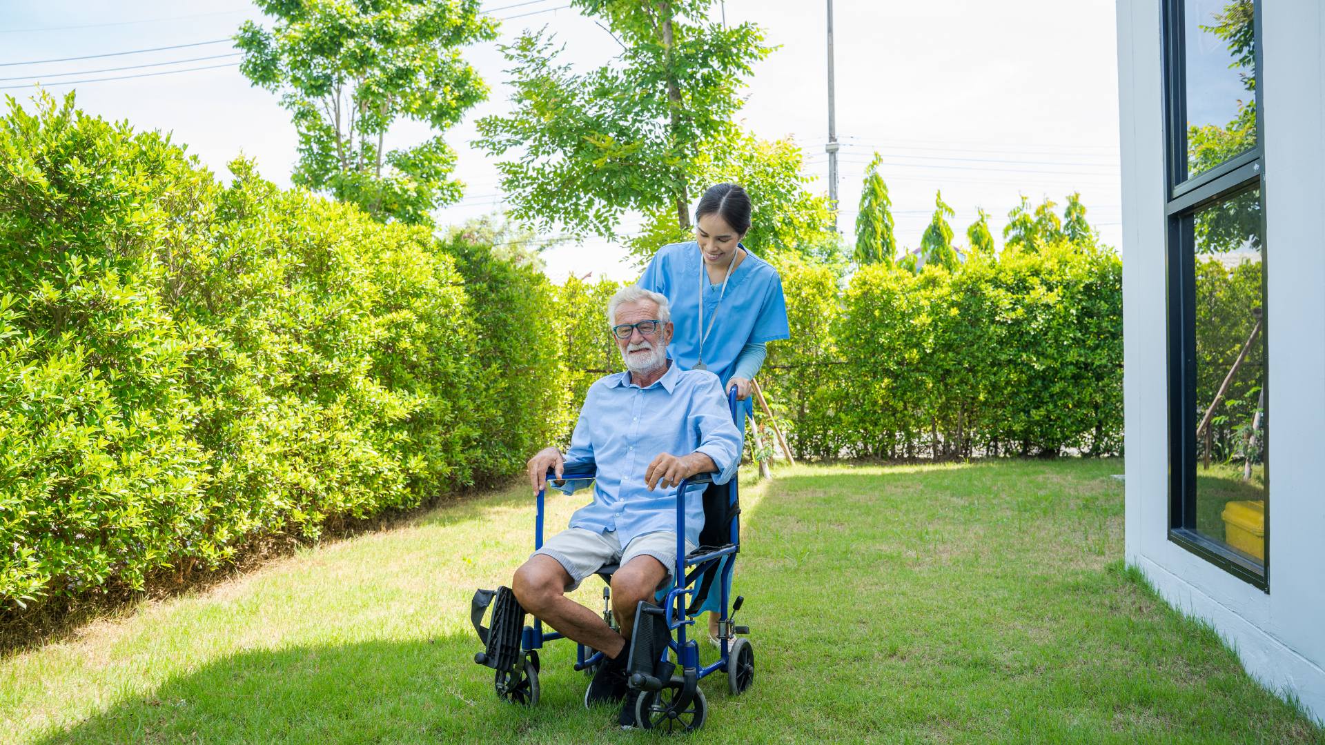 Caring for the Caregiver Nursing Homes