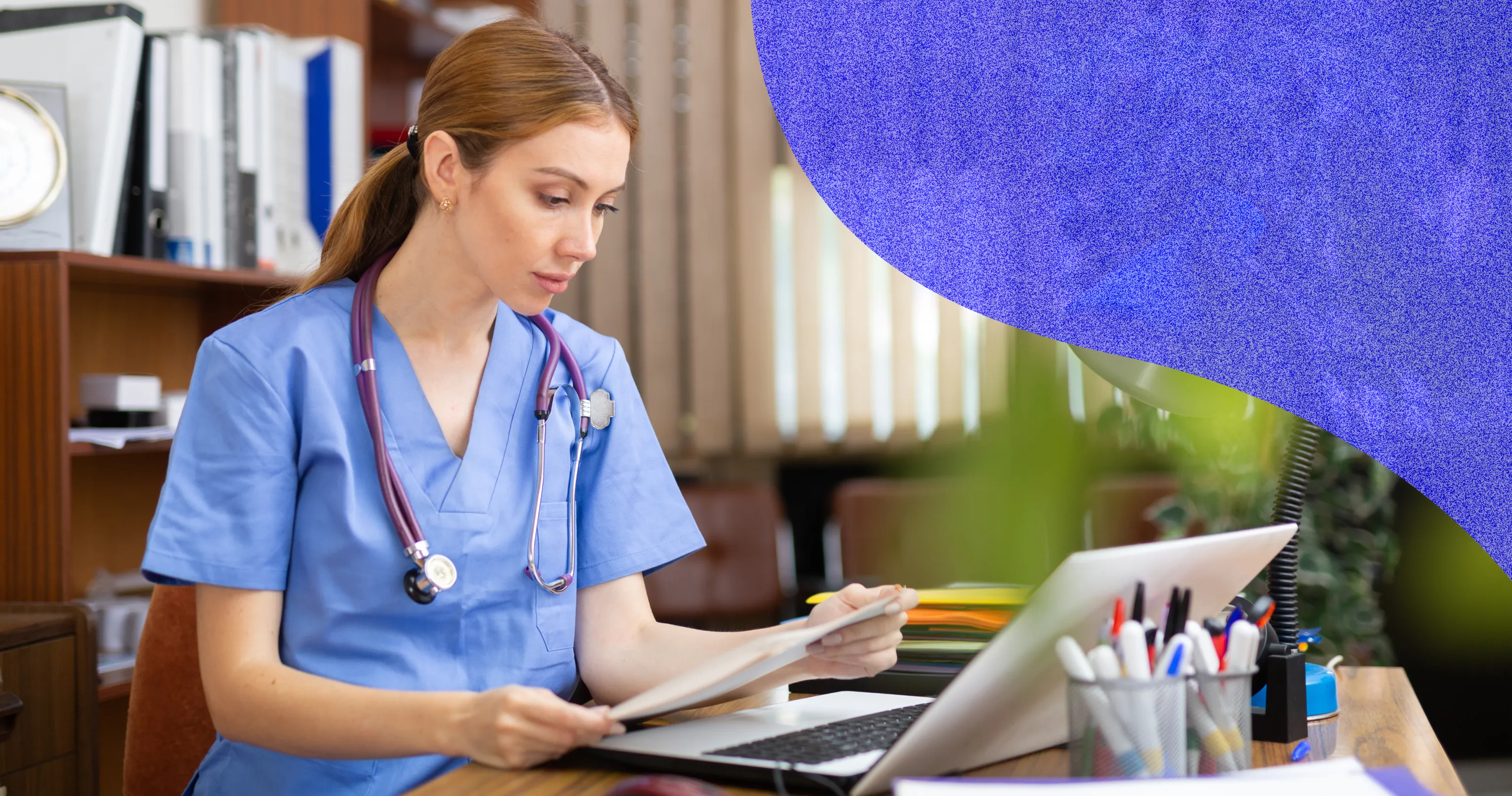 Creative graphic of pendula logo in a stack