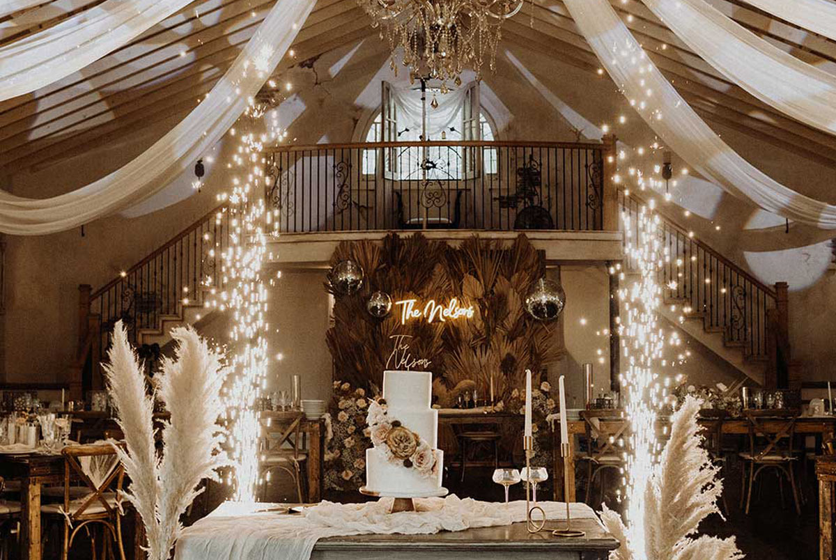 Map of the Satolah Creek Farm wedding venue located in North Georgia