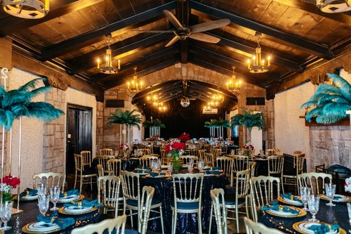 North Georgia farm wedding venue couple standing in farm pasture