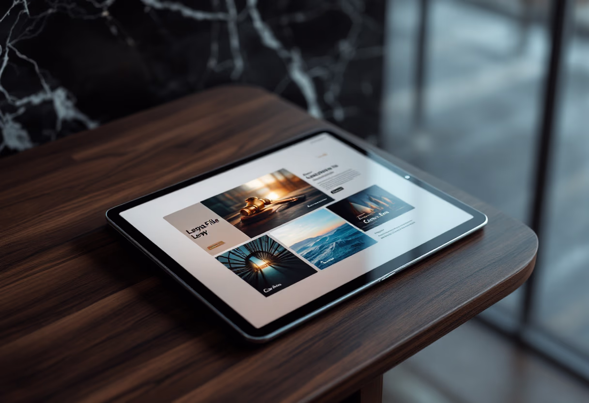 [digital project] image of case file on a tablet