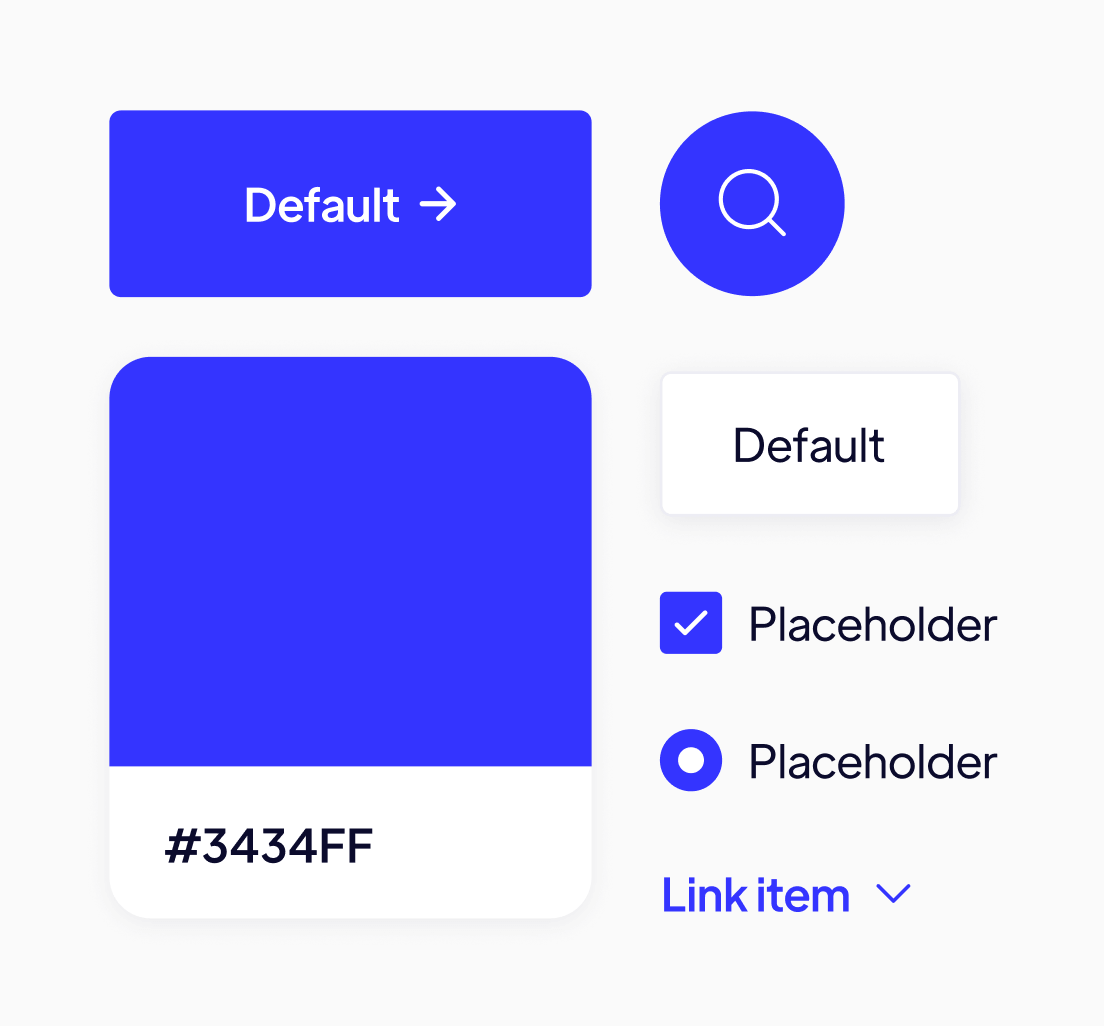 Style And Symbols - Academy Webflow Template