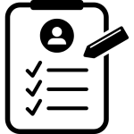 An icon of a credit application