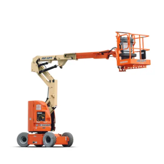 30' electric articulating boom lift