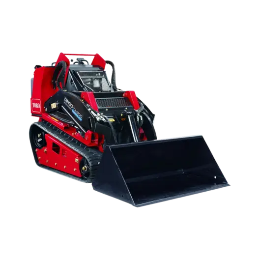 A mini skid steer