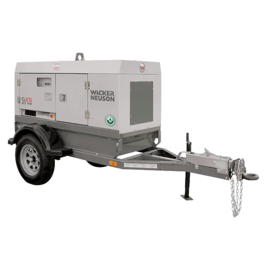A towable generator