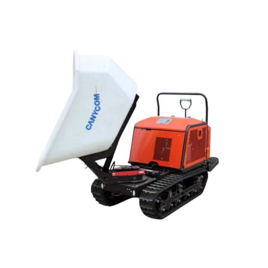 A concrete dumper also known as a Georgia Buggy
