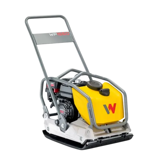 A plate compactor