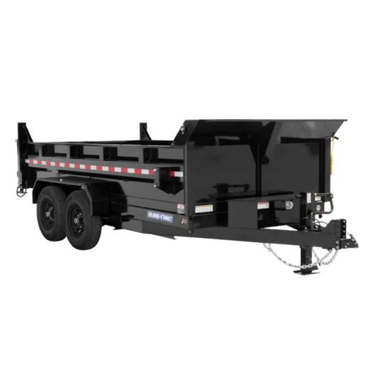 A dump trailer