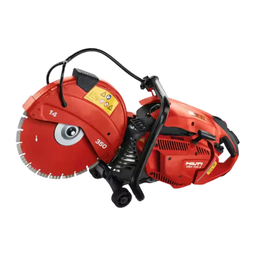 A demolition saw