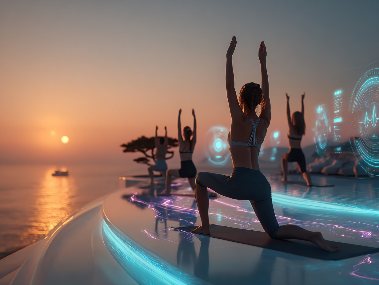Wellness thriving
