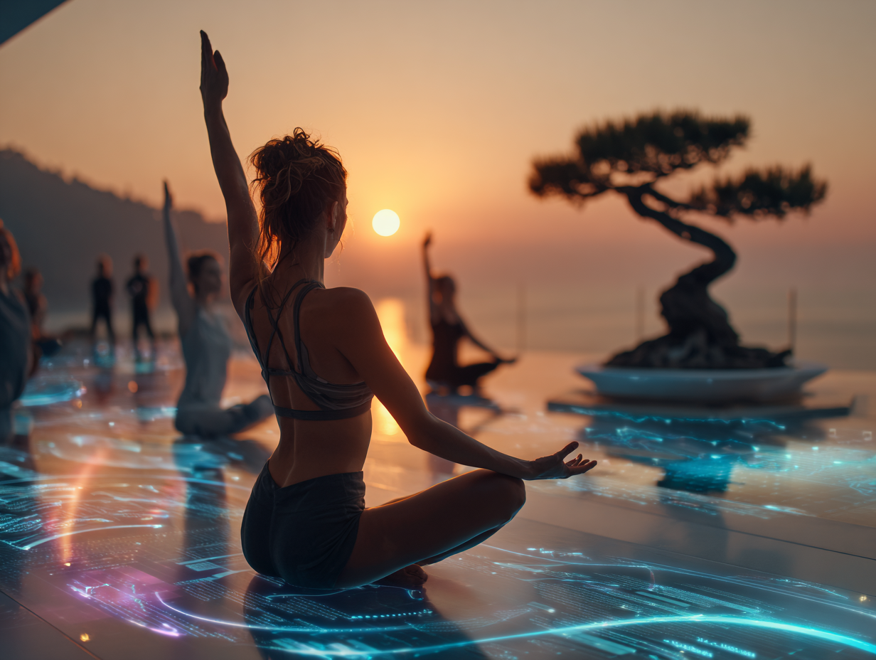 image of individuals using real estate tech