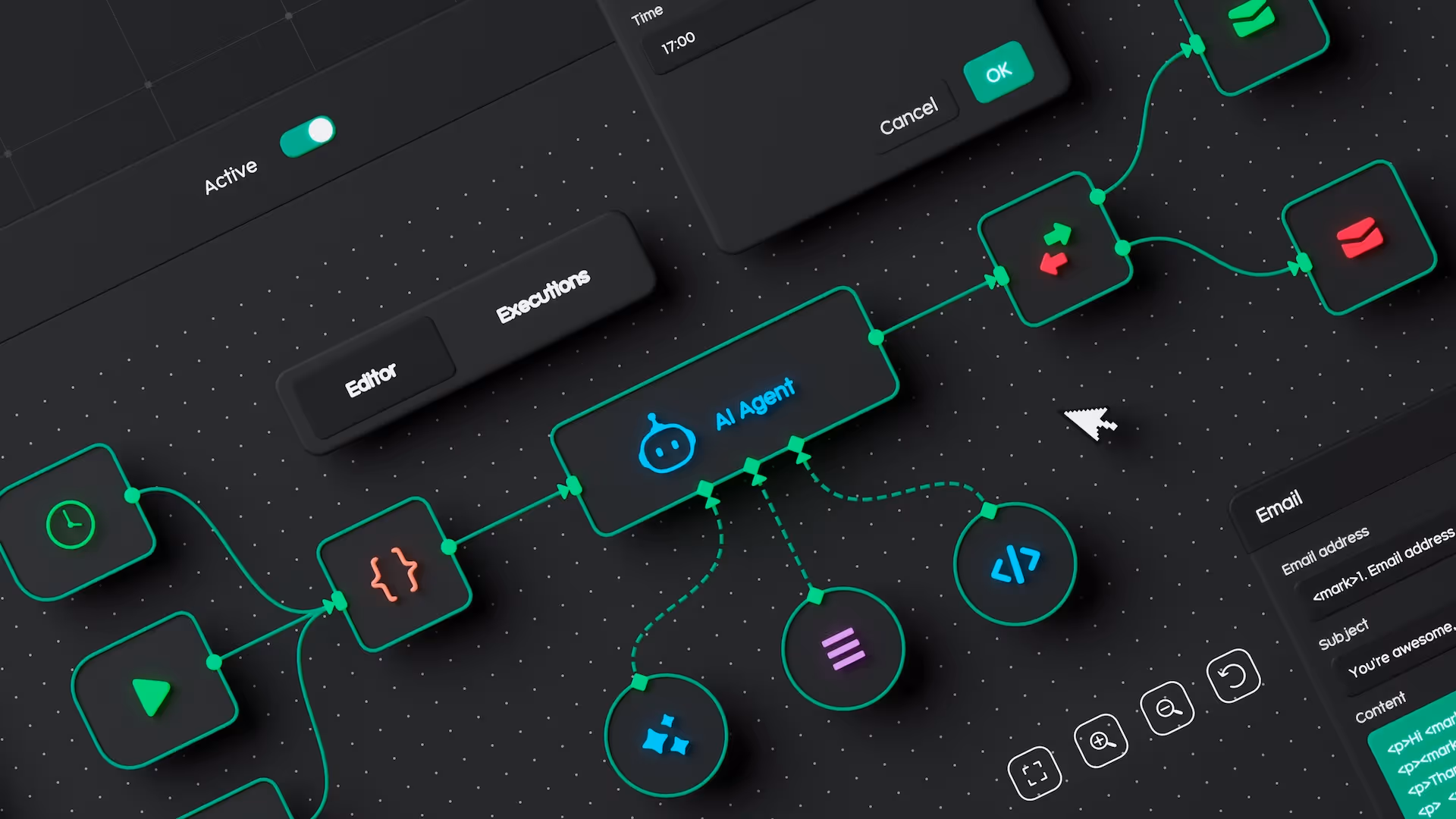 Automation graphic