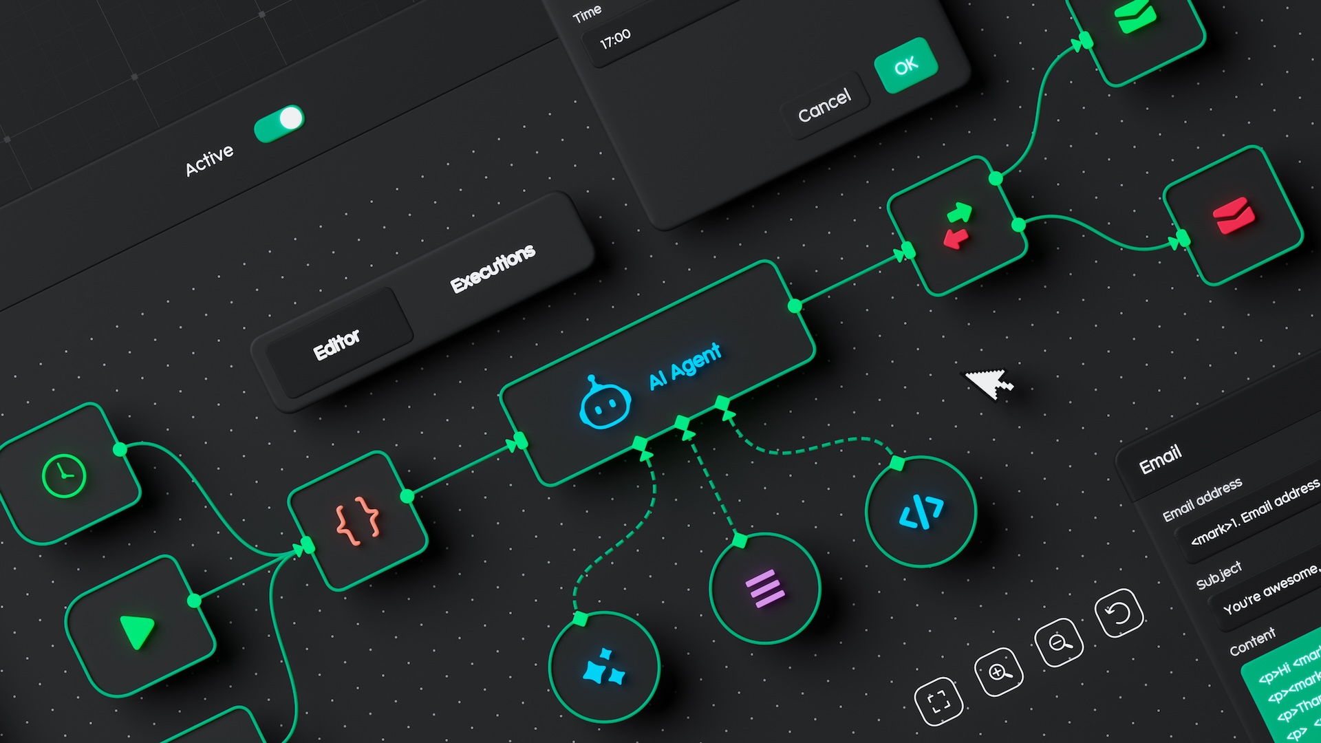 Automation graphic