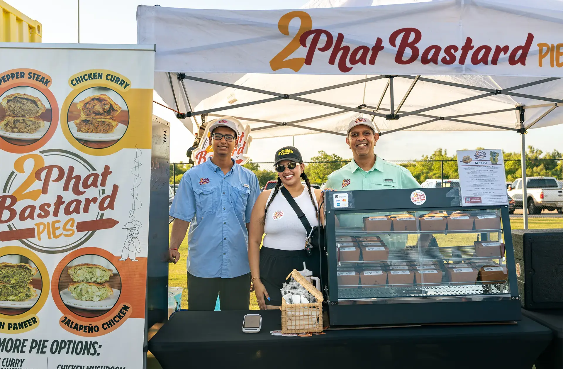 2 Phat Bastard Pies team