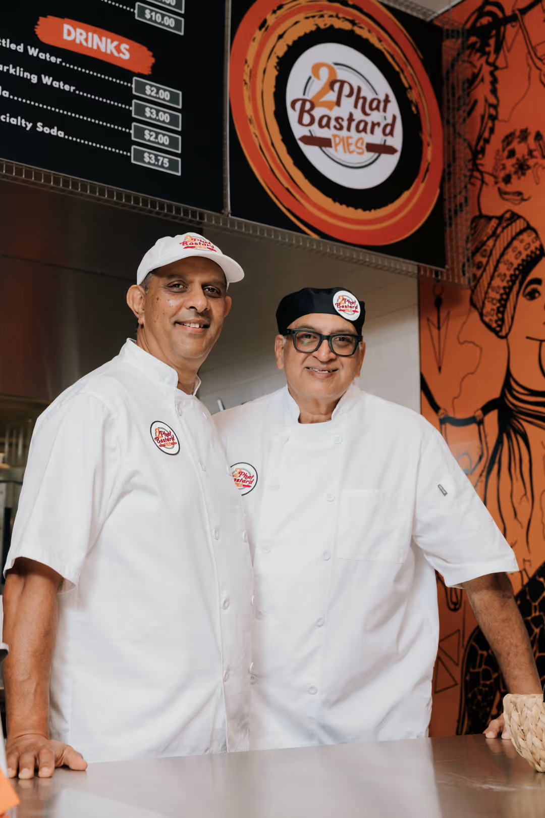 2 Phat Owners Rajen and Nilesh