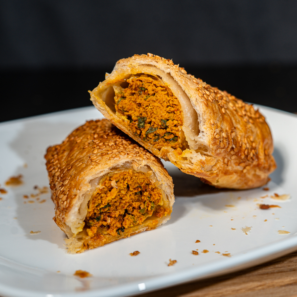 Chicken Sausage Roll