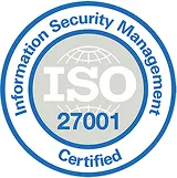 iso 27001 certification logo