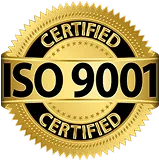 iso 900 certification logo