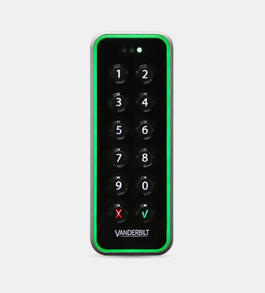 VR50M-MF NGCR MIFARE EV1 Mullion+keypad