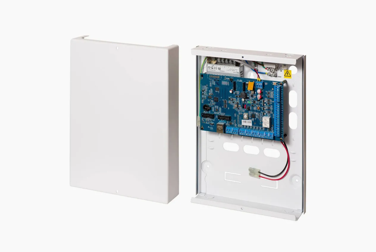 2 sides of intruder panels