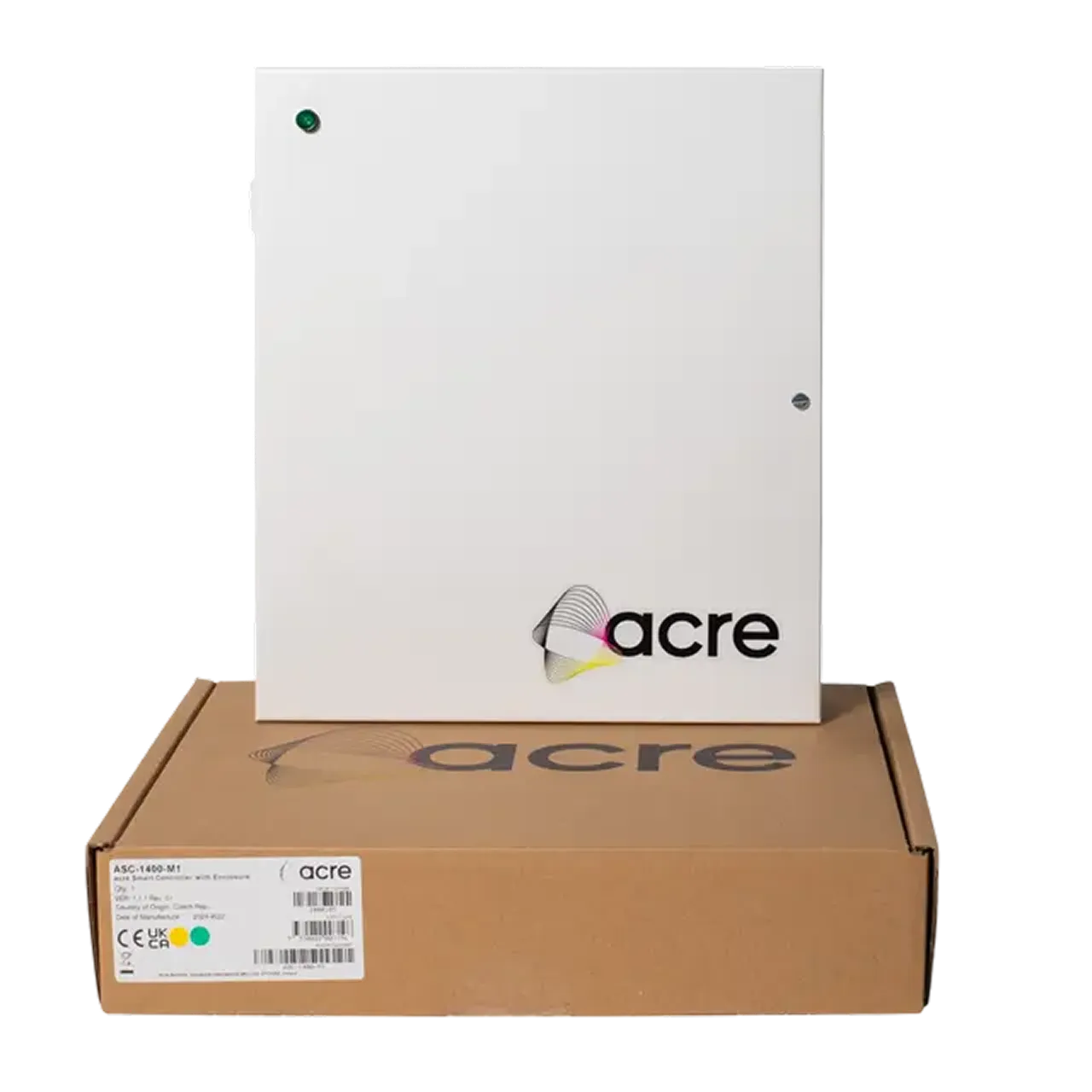 Acre Smart Controller with Enclosure. Sku: ASC-1400-M1