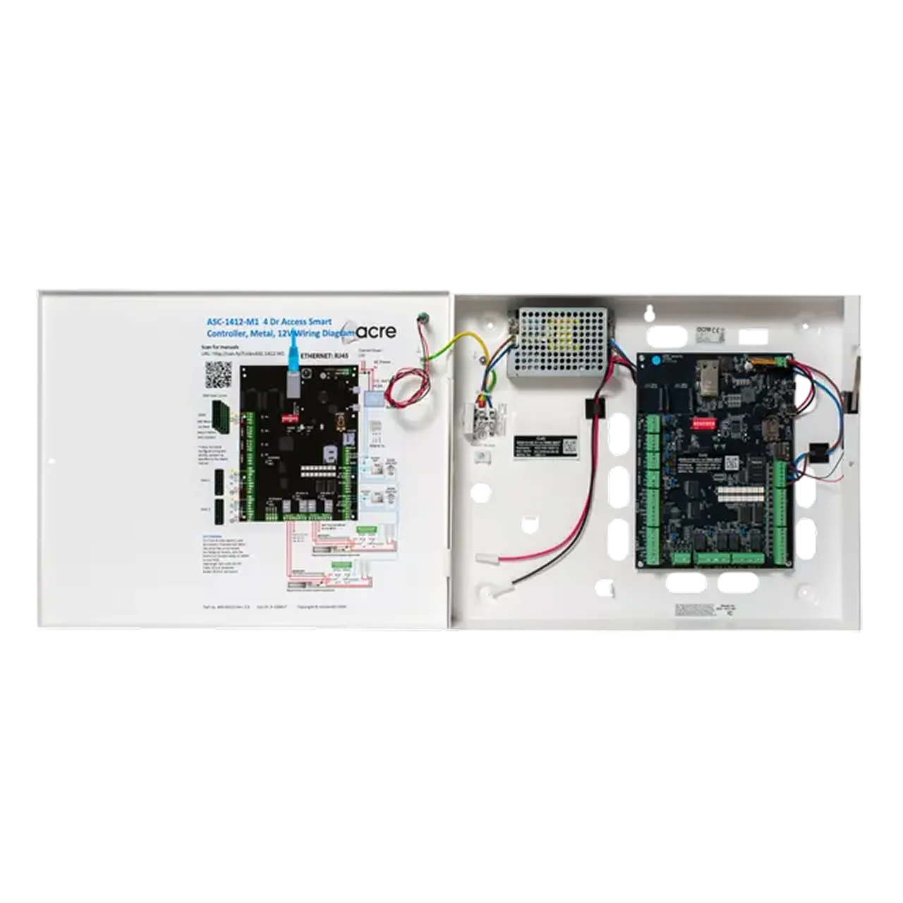 Acre Smart Controller, Enclosure & PSU. Sku: ASC-1412-M1