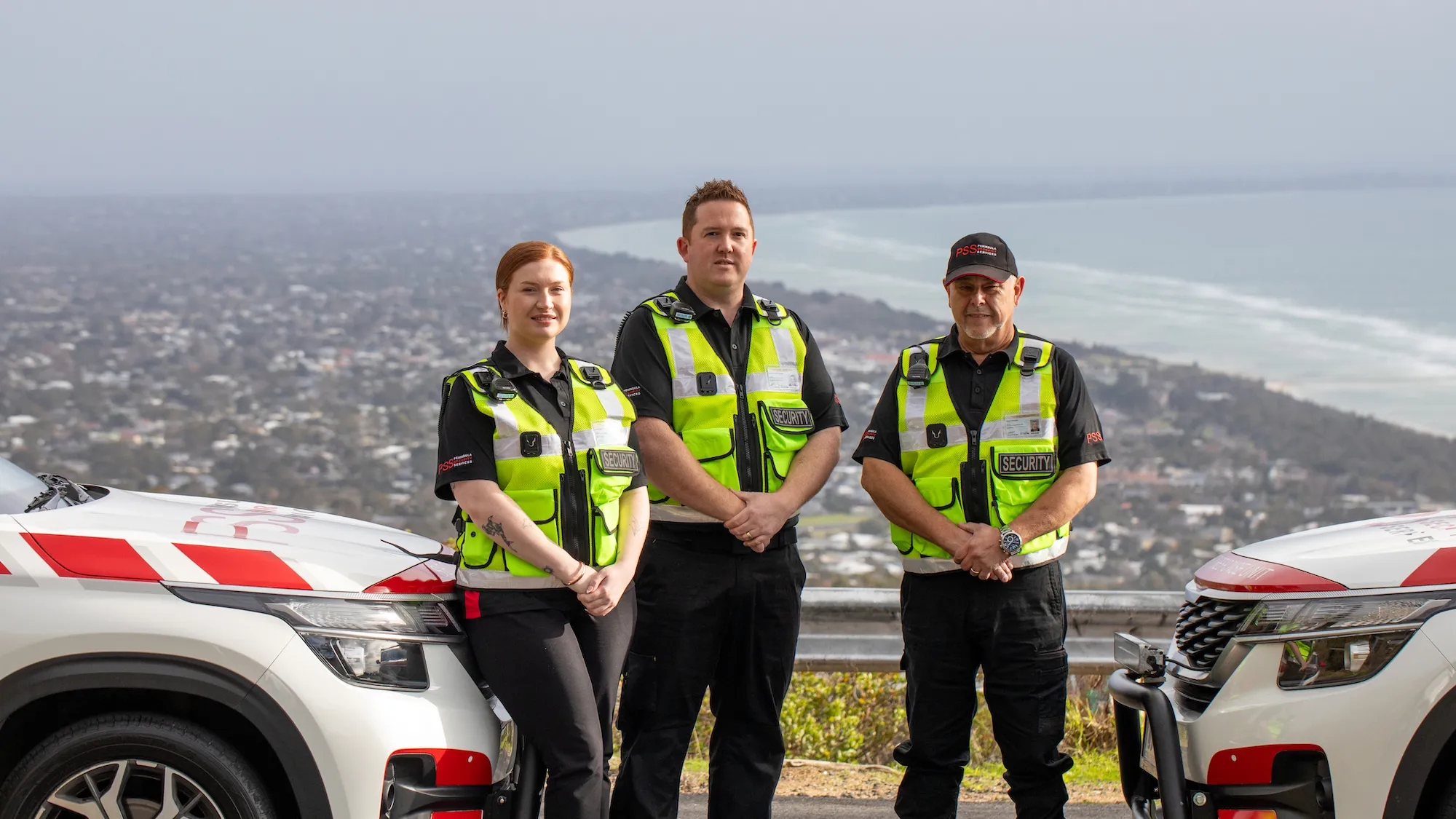Peninsula Security Services team