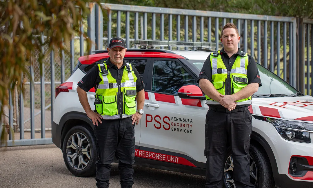 Peninsula Security services on patrol