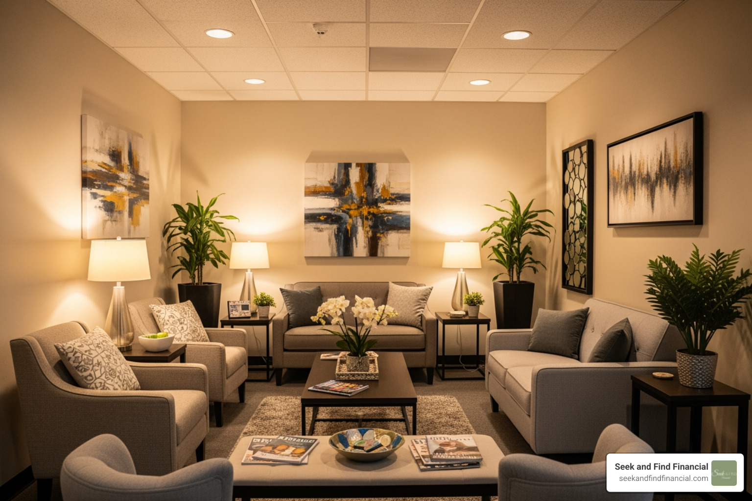 A local independent business office with a warm and welcoming atmosphere - kc wealth management A local independent business office with a warm and welcoming atmosphere - kc wealth management