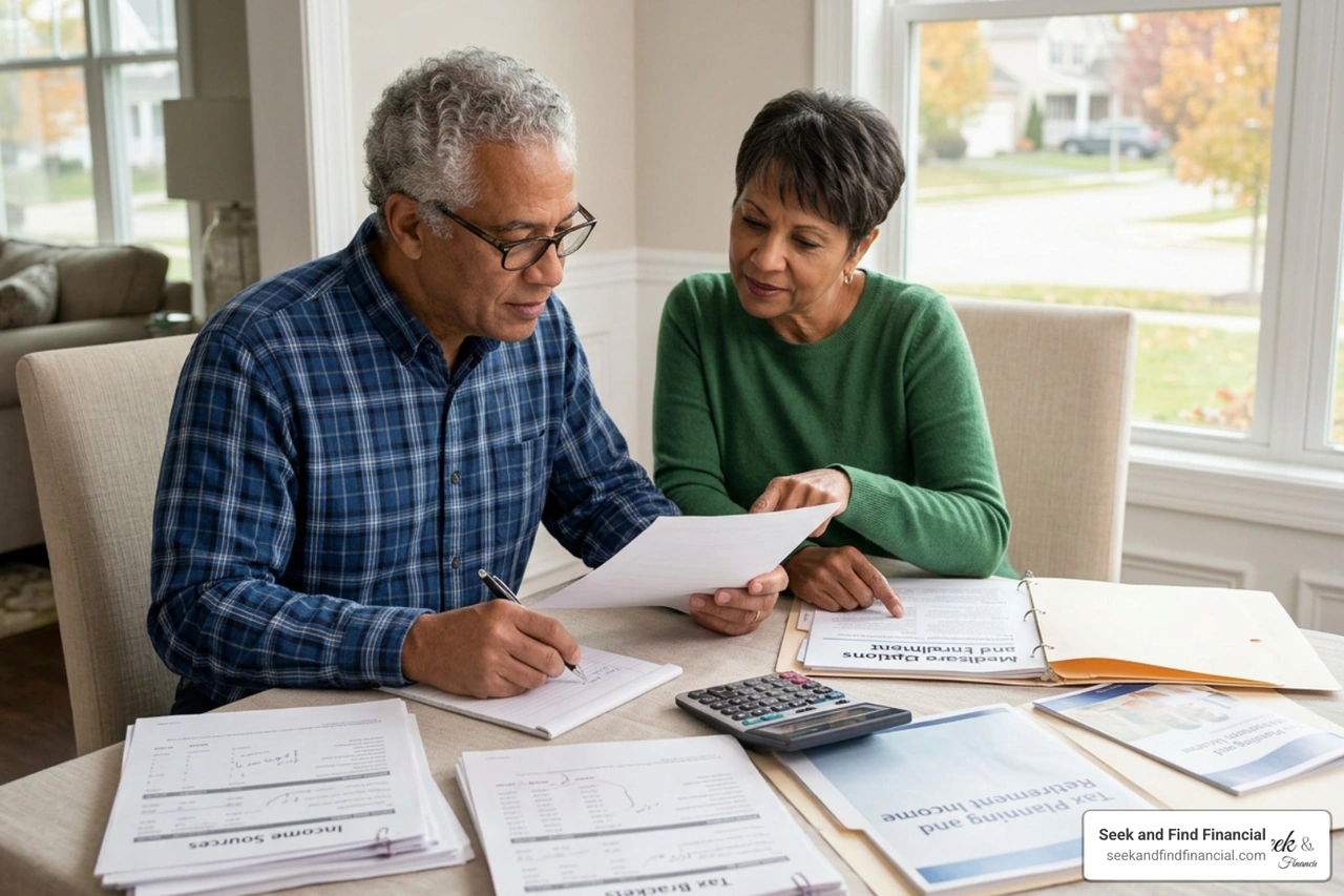Medicare and tax bracket planning Medicare and tax bracket planning