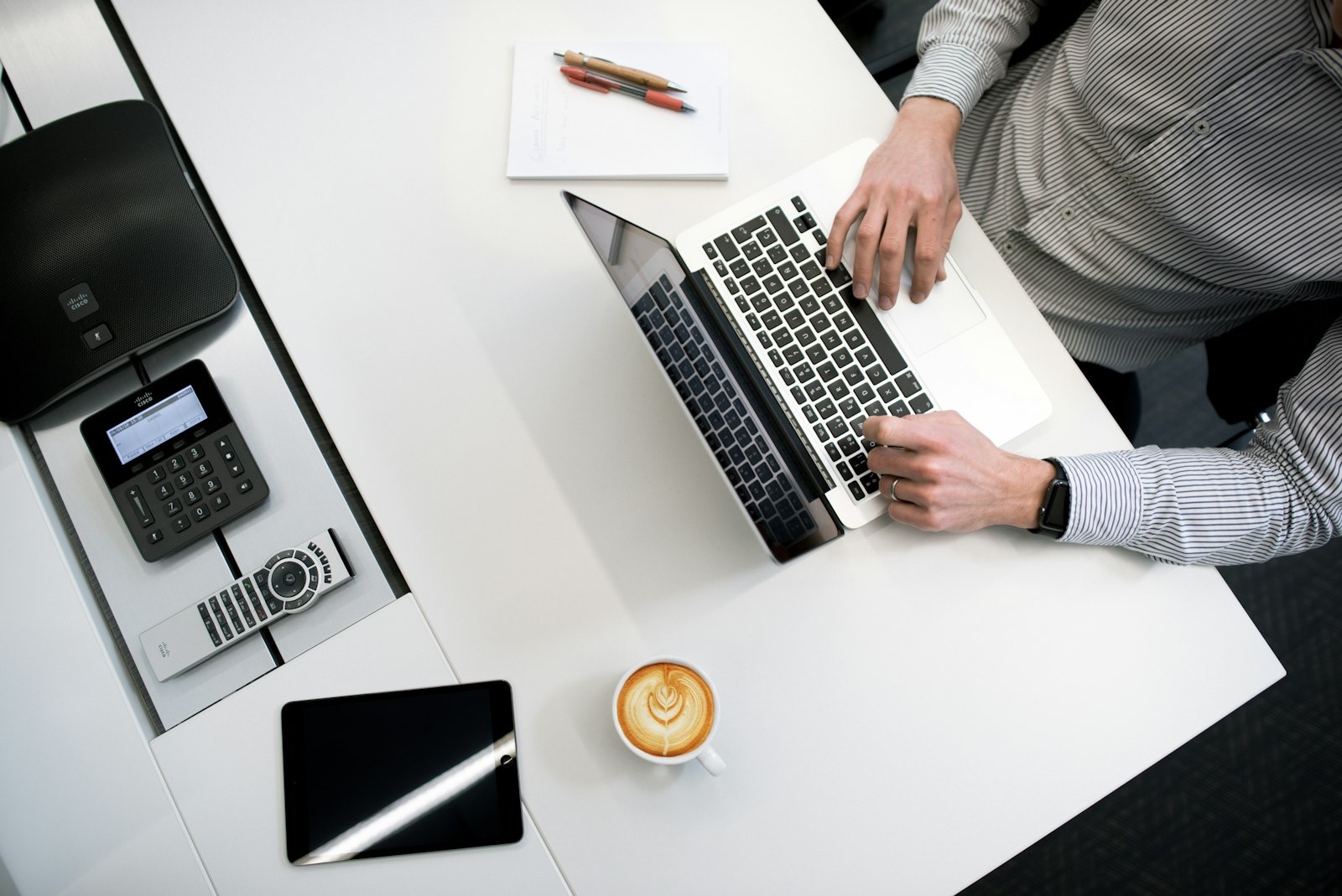 Business owner reviewing exit planning and financial strategy