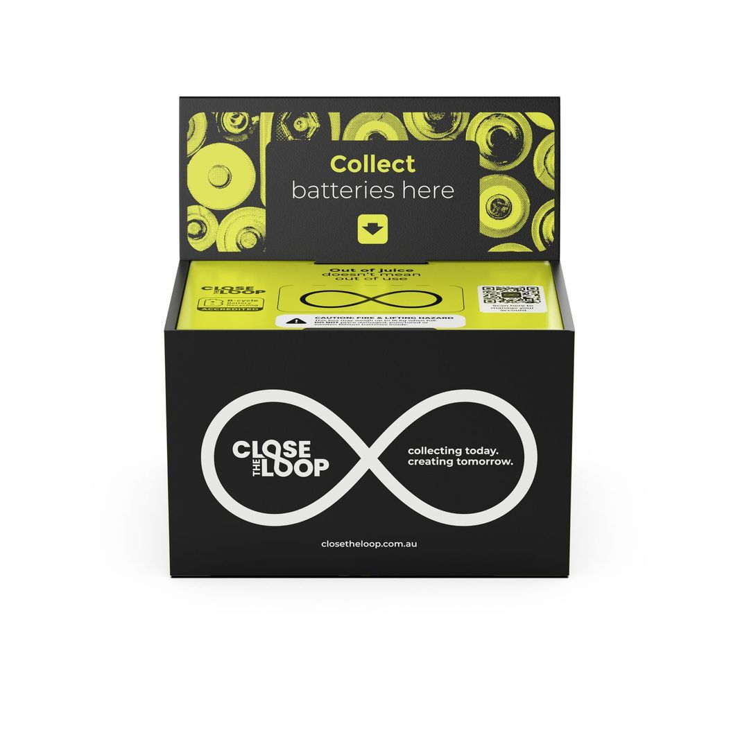 Battery Recycling Boxes & Collection Programs | Close the Loop