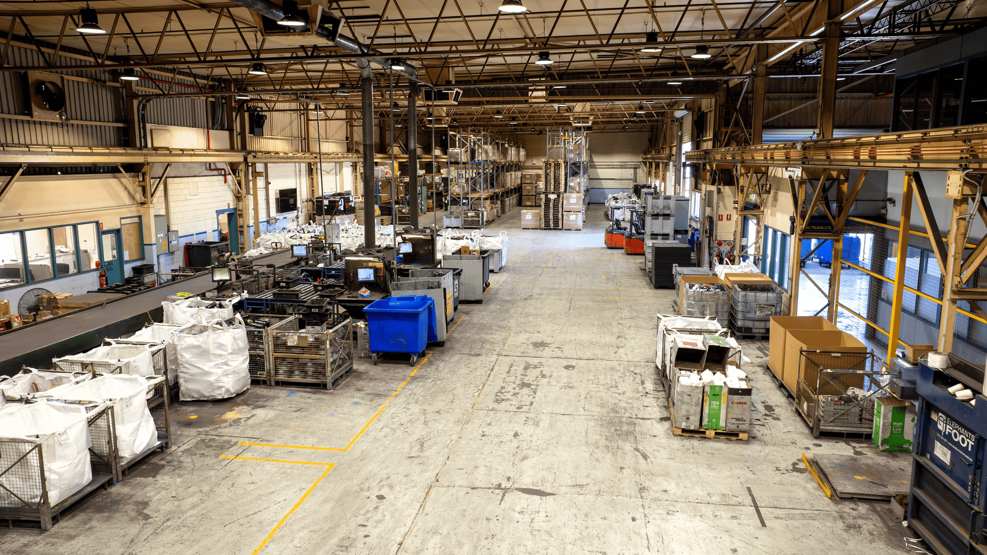 Close the Loop factory floor