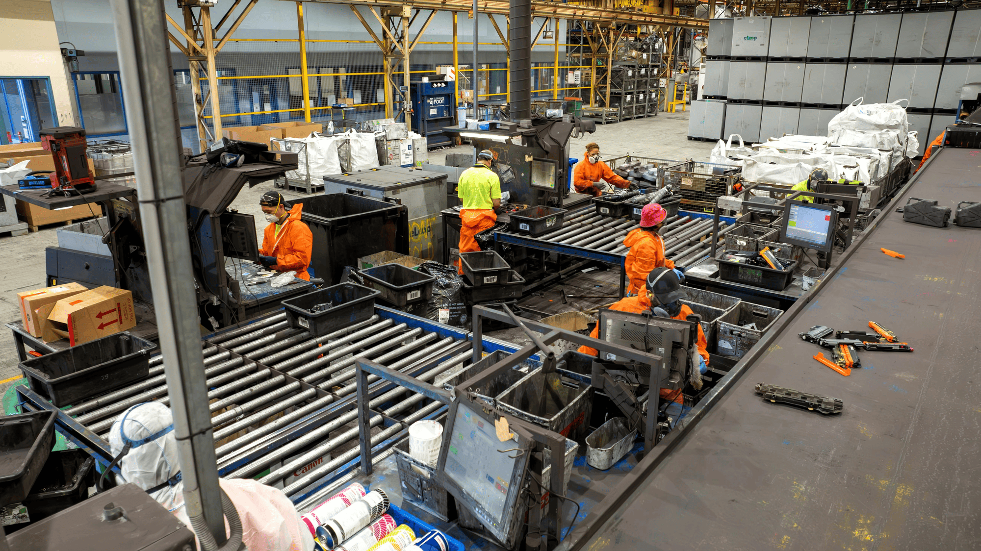 Close the Loop factory floor