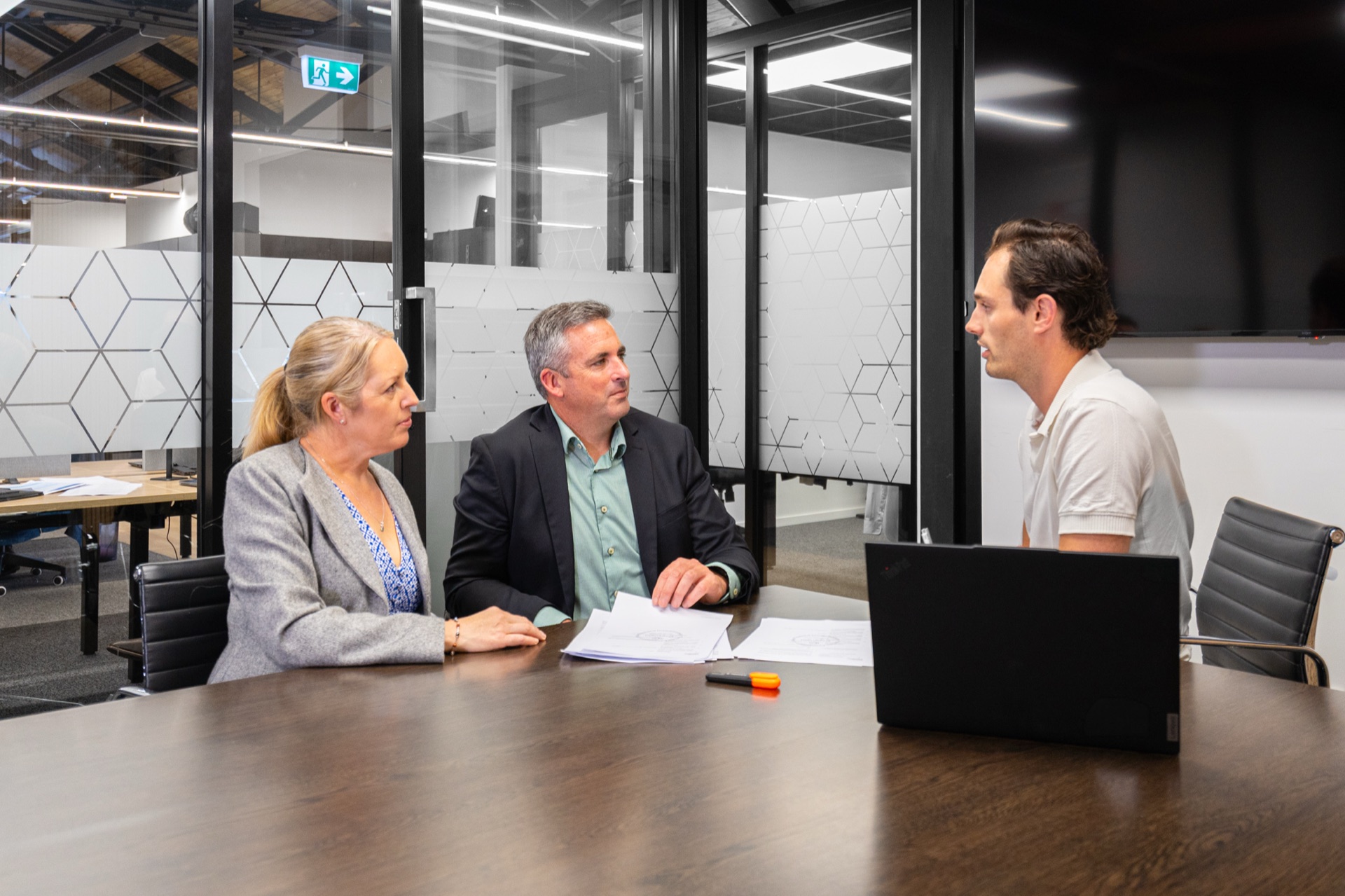 Website content for Gerrards Insurance Brokers: three films, candid photography and 116 team headshots. Video and photography by B Creative, Christchurch.