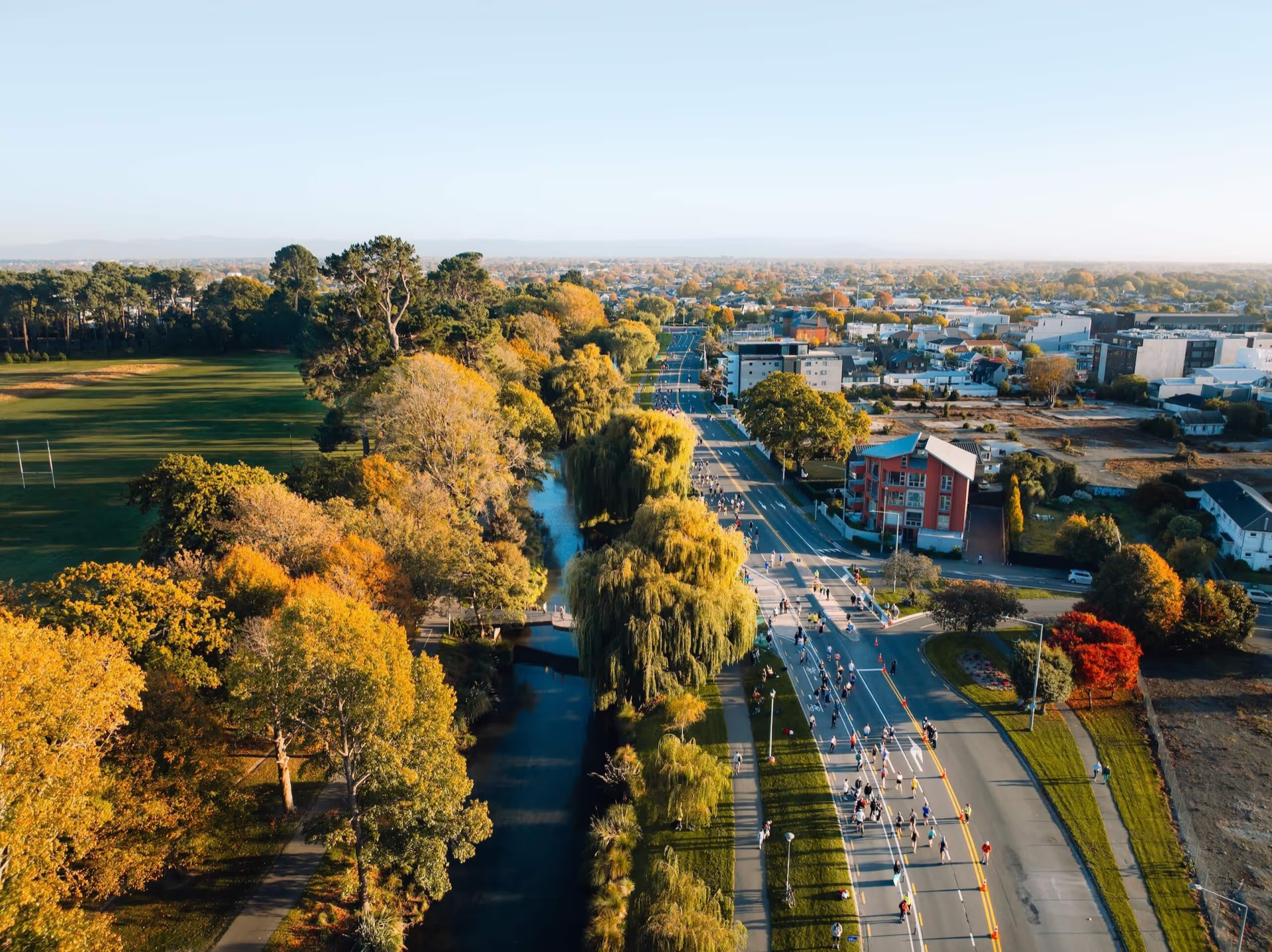 Event content for the Christchurch Marathon: edited photos, an after-movie, and hype reels to drive engagement and next-year registrations.