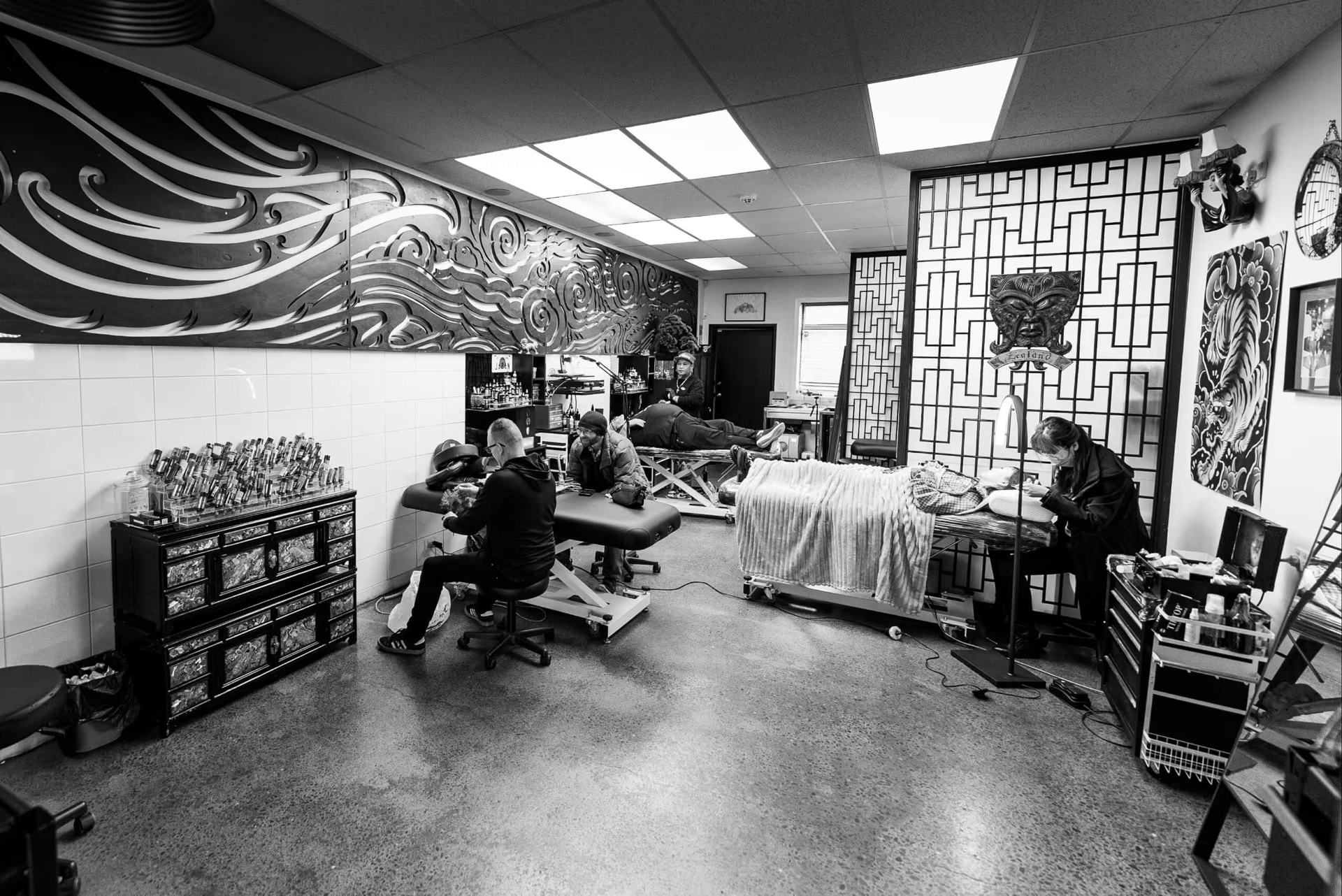 Website content for Zealand Tattoo. Brand video and photo library that lifted engagement and enquiries after the January 2025 relaunch.