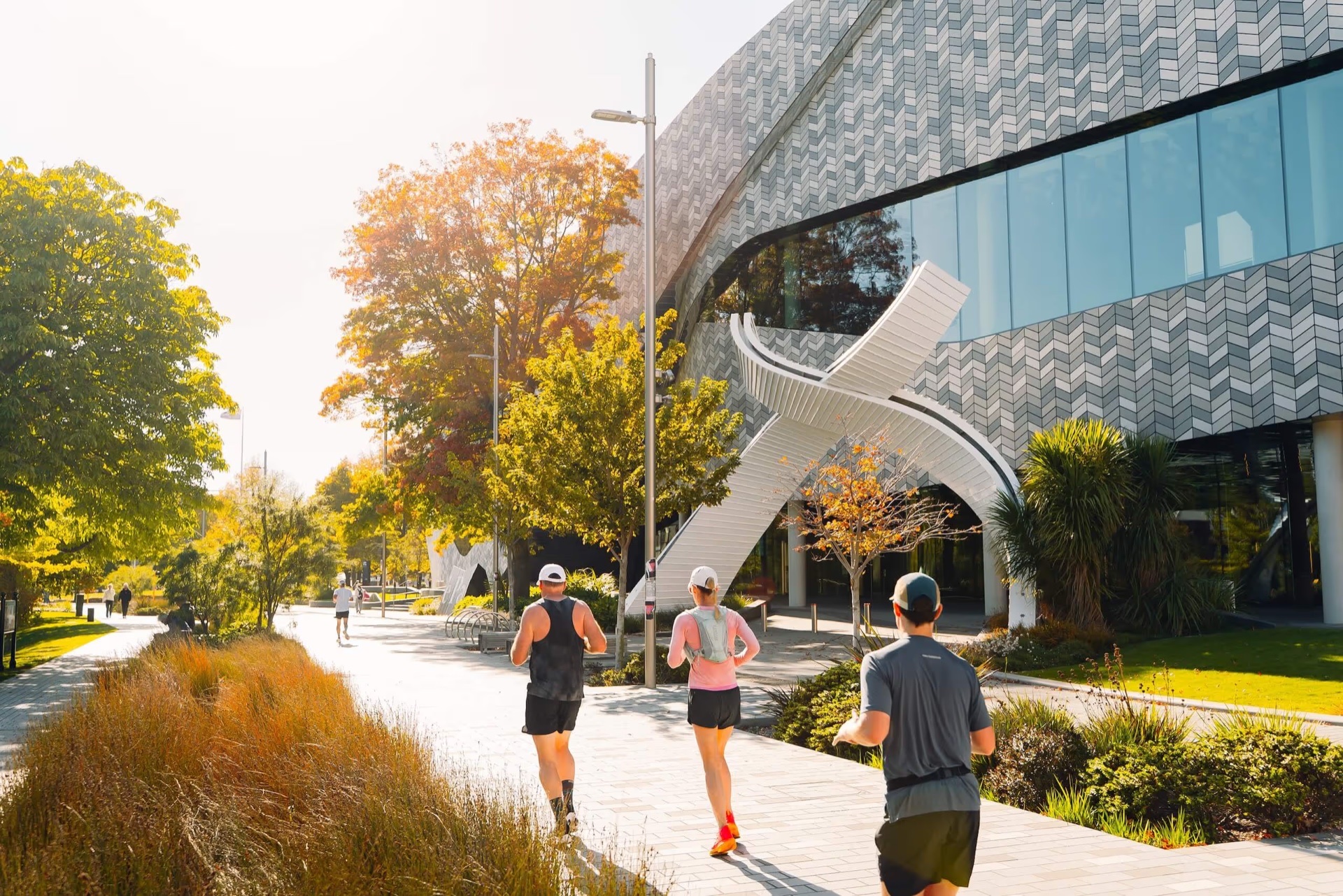 Event content for the Christchurch Marathon: edited photos, an after-movie, and hype reels to drive engagement and next-year registrations.