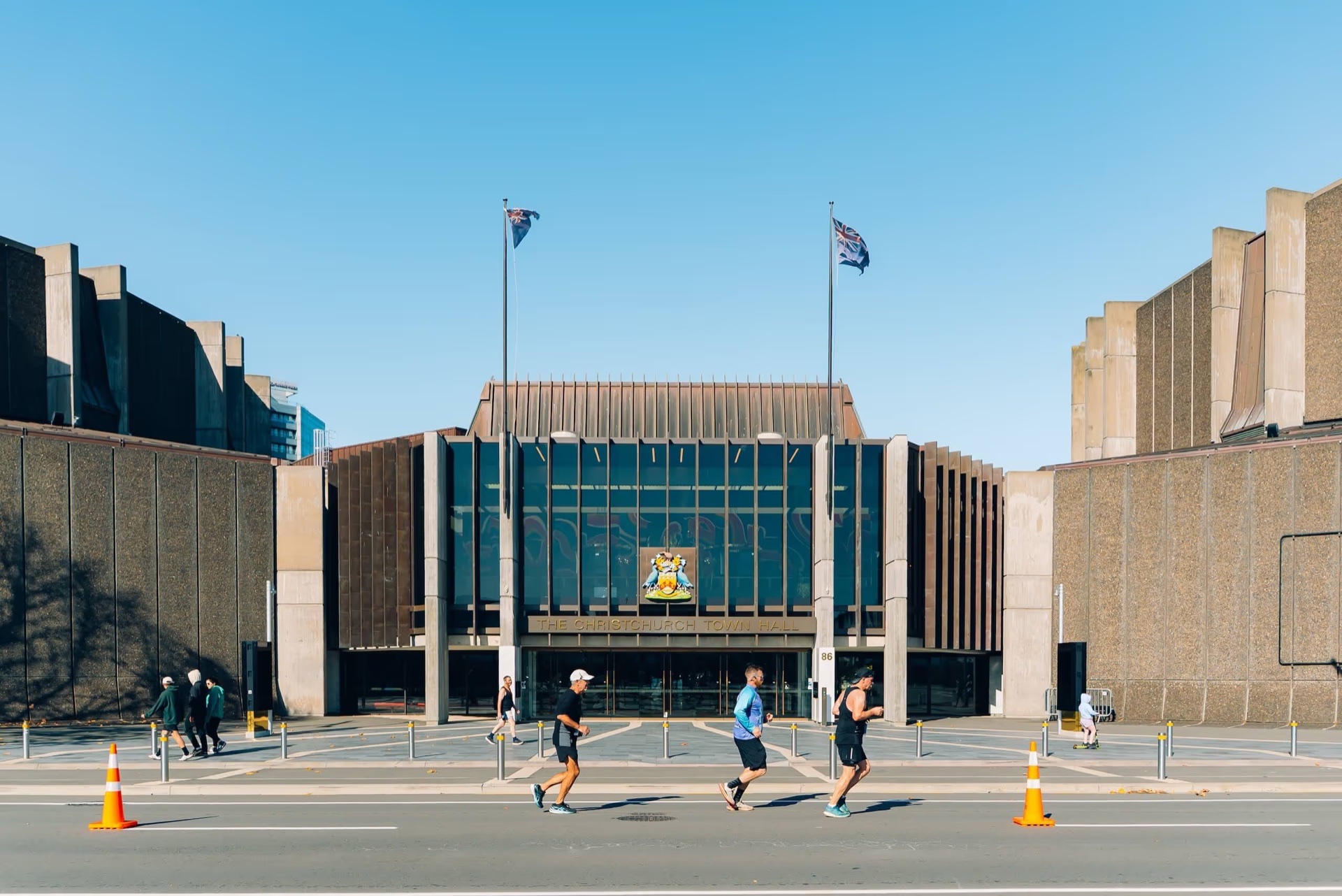 Event content for the Christchurch Marathon: edited photos, an after-movie, and hype reels to drive engagement and next-year registrations.