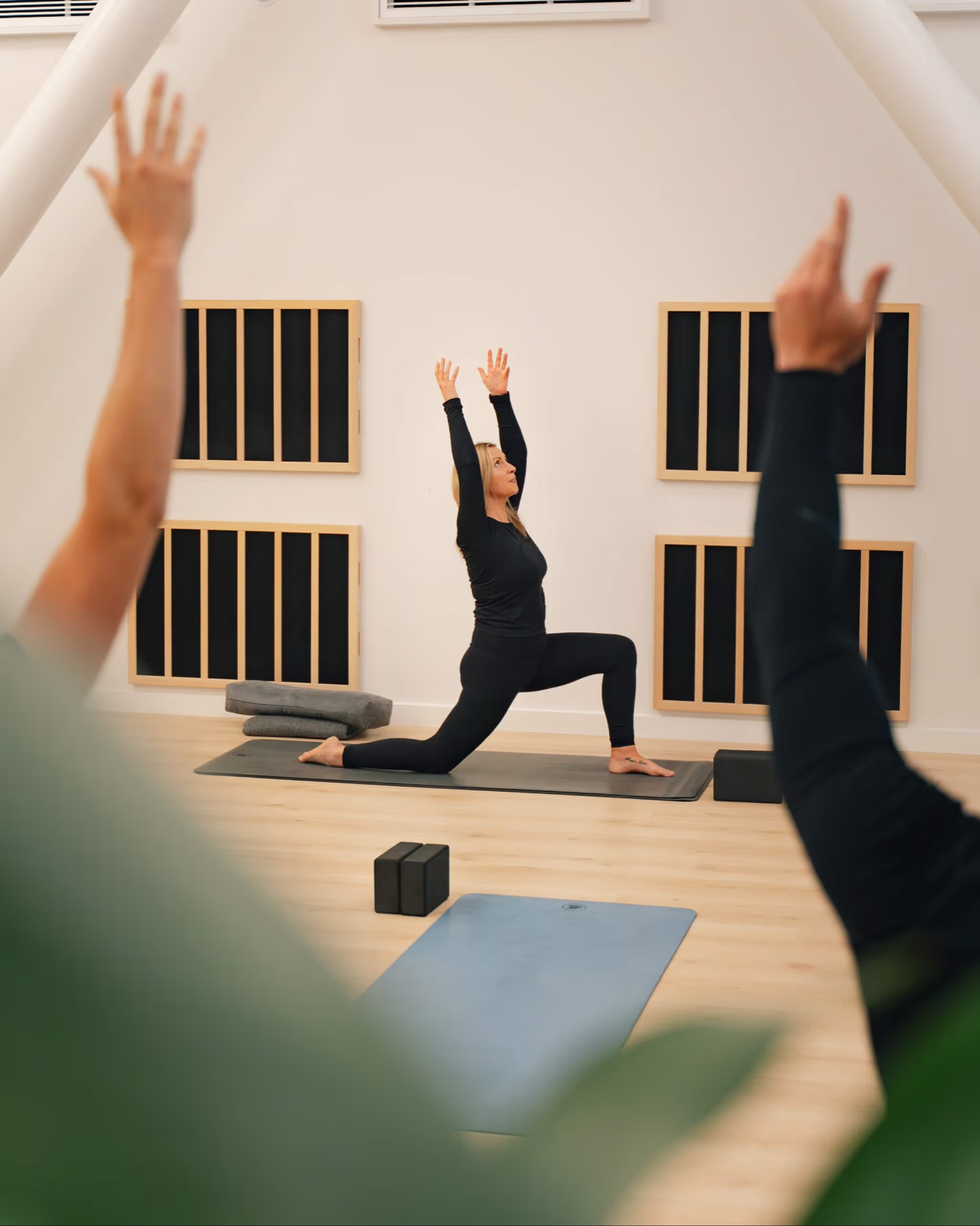 Always-on videography and photography across IHF's brands: Health Club, Elements, Manawa Retreats, and Scoop Supplements.