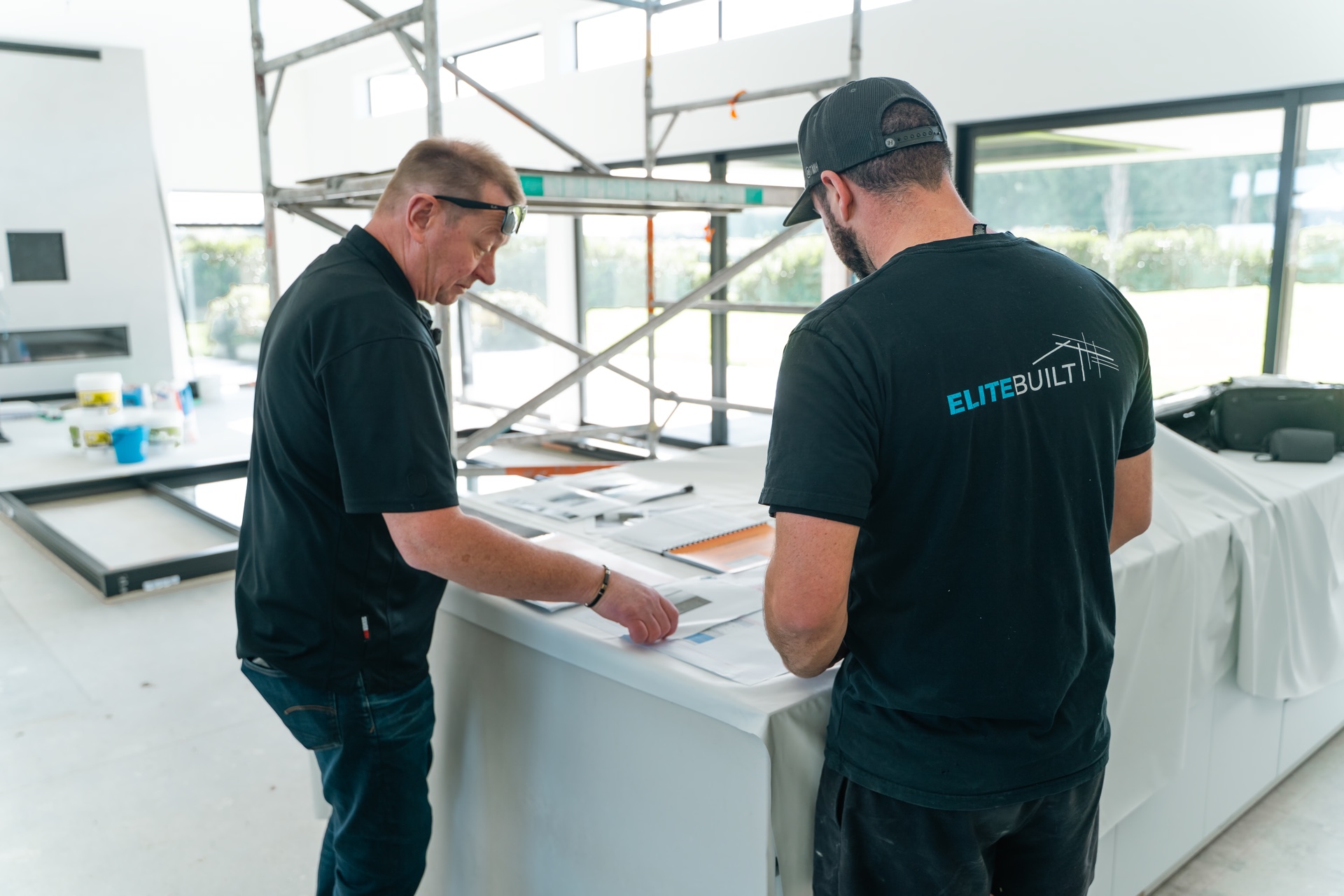 Authentic brand film and photo library for Elite Built, a local Canterbury builder. Made for website, socials, quotes, and tenders.