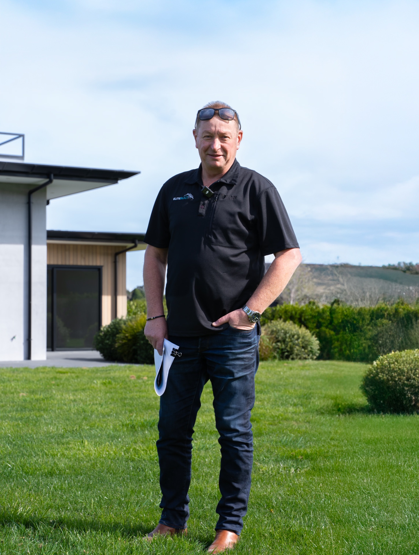 Authentic brand film and photo library for Elite Built, a local Canterbury builder. Made for website, socials, quotes, and tenders.