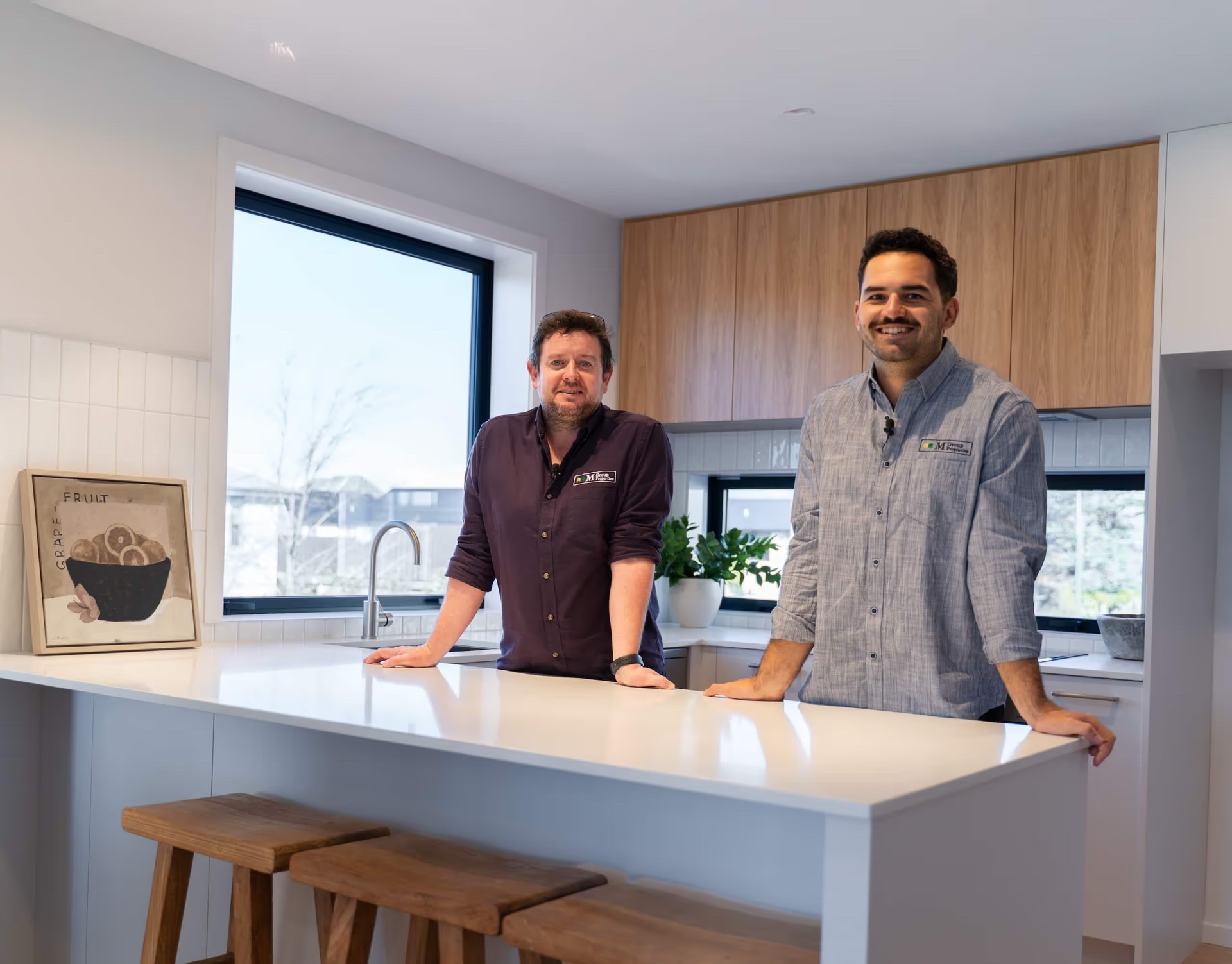 A content partnership with M Group. Driving attention, enquiries, and sales off the plans.