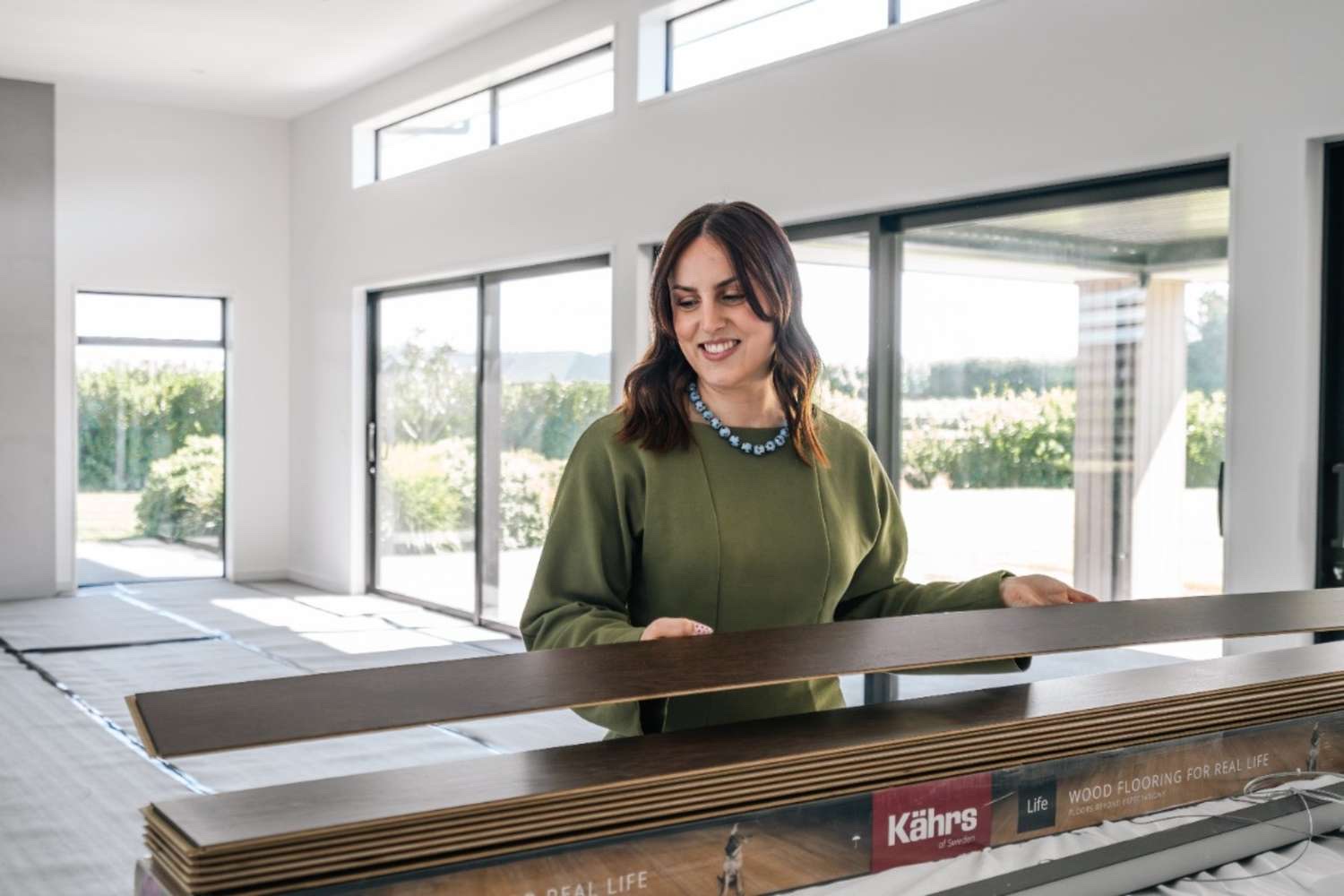 LH Design brand film case study by B Creative in Christchurch. Video production, videography and photography for interior design, architects and construction.
