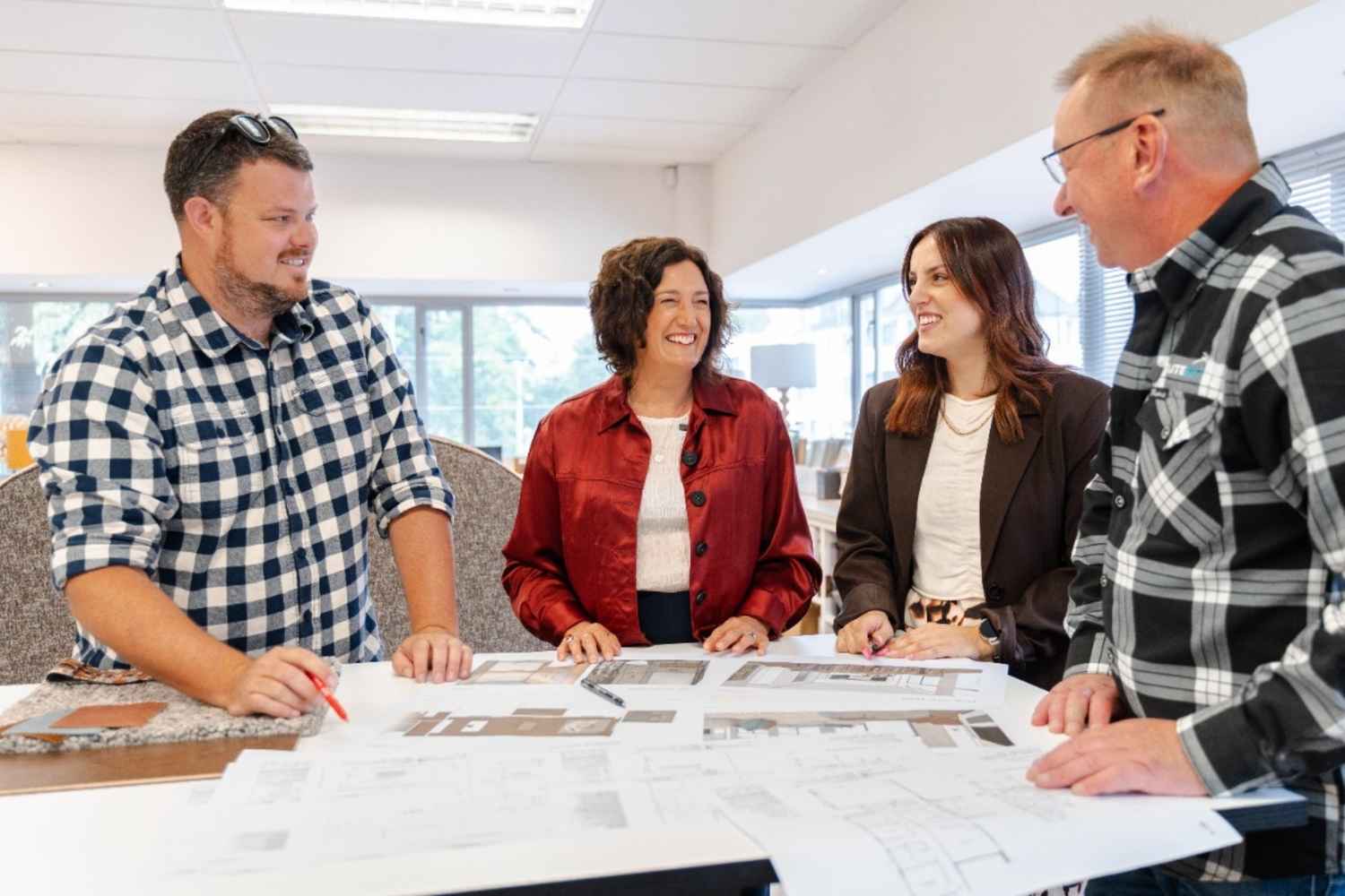 LH Design brand film case study by B Creative in Christchurch. Video production, videography and photography for interior design, architects and construction.