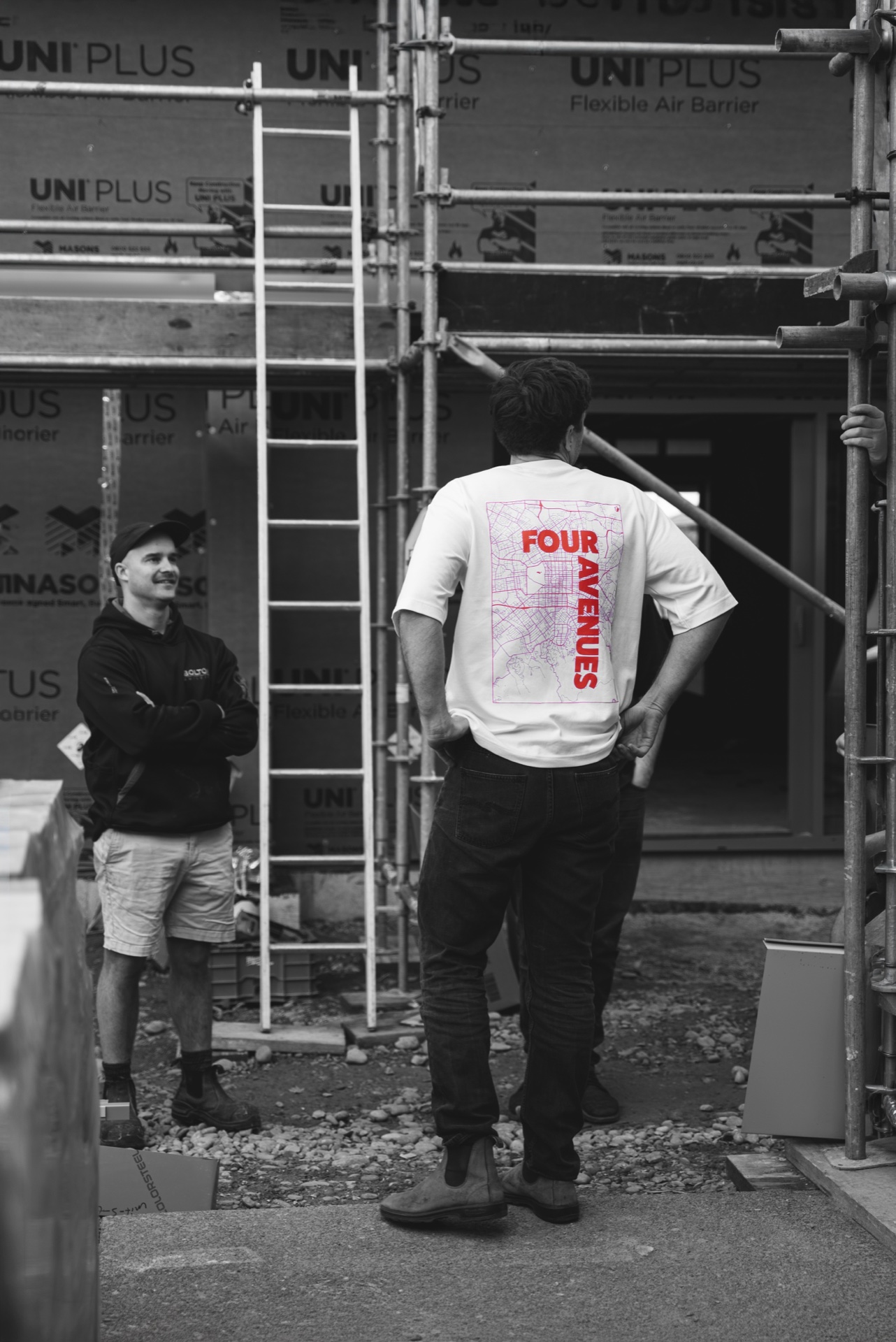 Brand film and photography for Four Avenues, a Christchurch townhouse developer. The Made to Move You campaign, built with branding agency George Design.